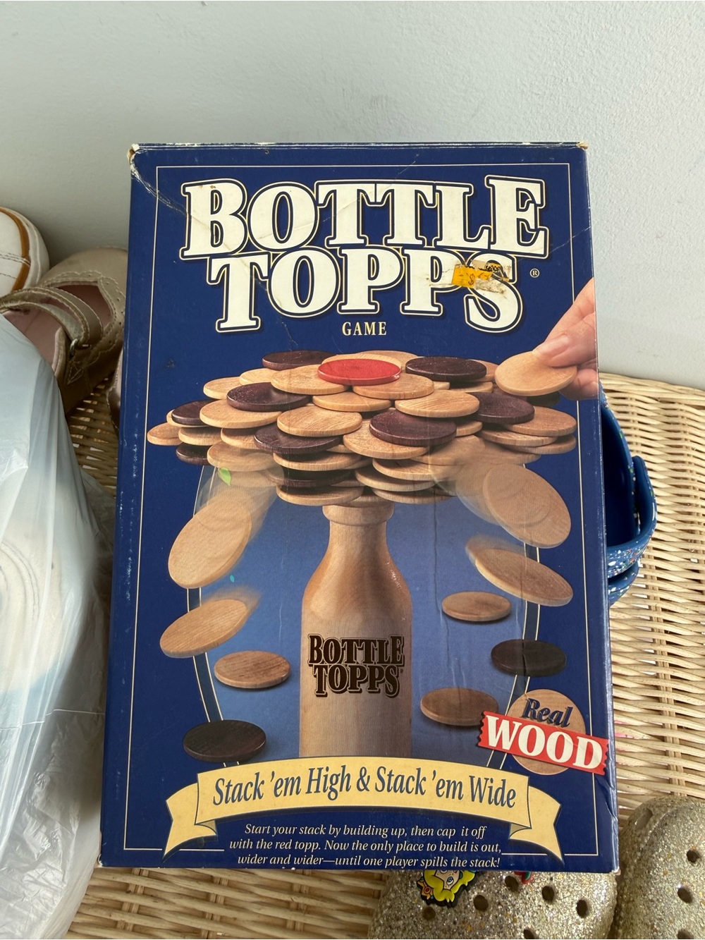 Vintage Bottle Topps game by Parker Brothers